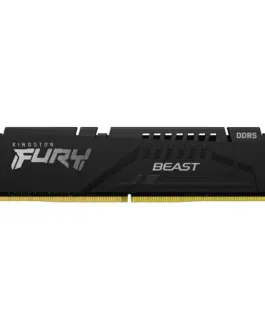 Памет за компютър Kingston FURY Beast Black 16GB DDR5 - KF560C30BBE-16