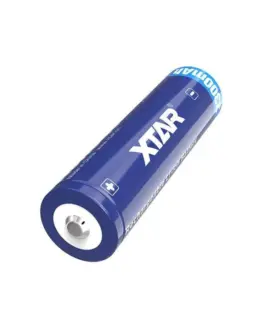 Акумулаторна батерия XTAR за фенери 18650 със защита  3300mAh