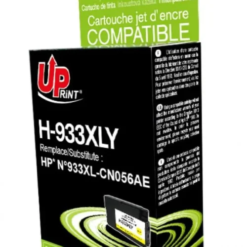Мастилница UPRINT CN056A HP, Yellow