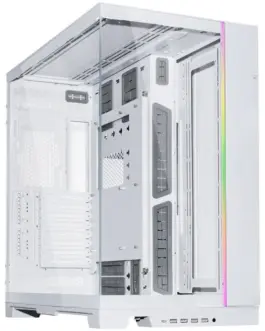 Кутия за компютър Lian Li PC-O11 Dynamic EVO XL Full-Tower Tempered Glass Бяла