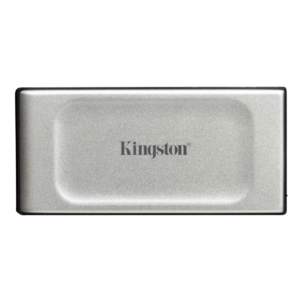 Външен SSD диск Kingston XS2000 4TB USB 3.2 Gen2 Type-C Сив