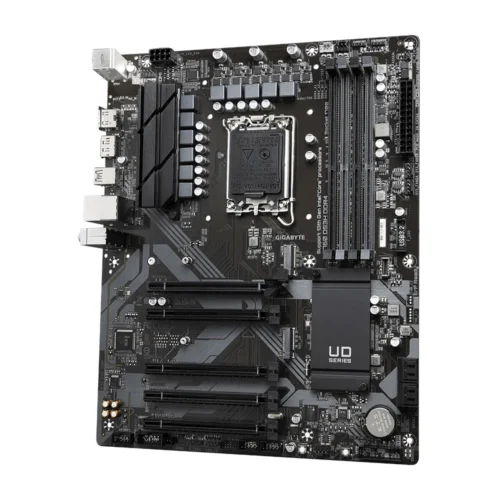 Alternative view of Дънна платка GIGABYTE B760 DS3H, socket 1700, ATX