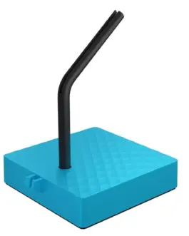 Alternative view of Геймърски аксесоар Bungee Xtrfy B4, за кабела на мишката, Miami Blue