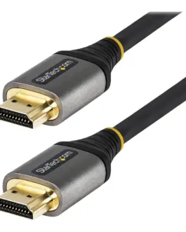 КАБЕЛ HDMI STARTECH - HDMI cable with Ethernet - 20 m - Black/Grey - PN HDMM21V2M