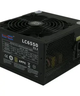 LC-POWER PSU 550W LC6550 V2.3 80+ Bronze 120mm 4 x SATA 4 x PATA 1x PCIe черен Active PFC