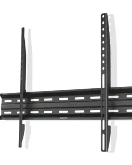 Стенна стойка за TV FIX черна 600x400 190 cm (75") 220813