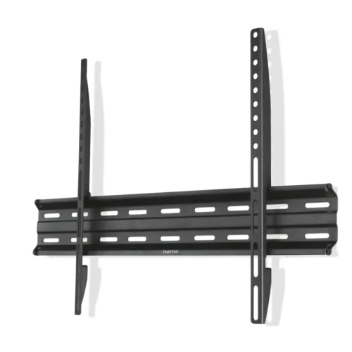 Стенна стойка за TV FIX черна 600x400 190 cm (75