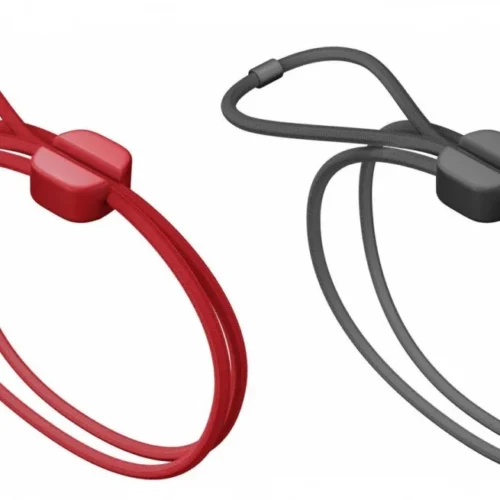 BlueLounge Pixi multi-purpose ties L 4 pcs. червен/черен