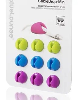 BlueLounge кабелDrop mini кабел grips 9 bright