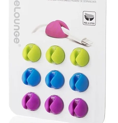 BlueLounge кабелDrop mini кабел grips 9 bright