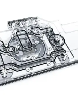 Воден блок за видео карта Alphacool Eisblock Aurora Acryl GPX-N RTX 3080/3090 Aorus Master/Xtreme with