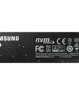 Alternative view of SSD диск SAMSUNG 980, 1TB, M.2 Type 2280, MZ-V8V1T0BW
