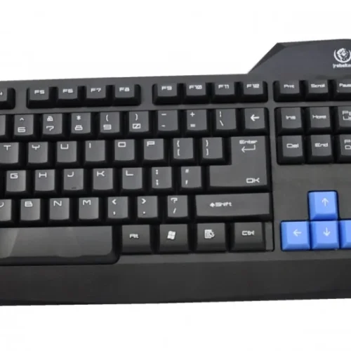 Alternative view of Rebeltec PC keyborard game USB Warrior