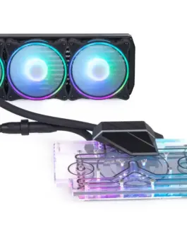 Система с водно охлаждане Alphacool Eiswolf 2 AIO - 360mm RTX 3080/3090 ROG Strix with