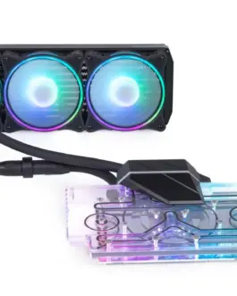 Система с водно охлаждане Alphacool Eiswolf 2 AIO - 360mm RTX 3080/3090 ROG Strix with