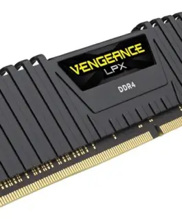 Alternative view of Corsair памет DDR4 Vengeance LPX 16GB/2400(2*8GB) CL14-16-16-31 1,20V XMP 2.0 черен