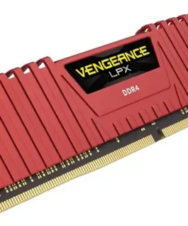 Alternative view of Corsair памет DDR4 Vengeance LPX 16GB/3200(2*8GB) CL16-18-18-36 1,35V XMP 2.0 червен