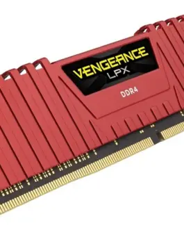 Alternative view of Corsair памет DDR4 Vengeance LPX 16GB/3200(2*8GB) CL16-18-18-36 1,35V XMP 2.0 червен