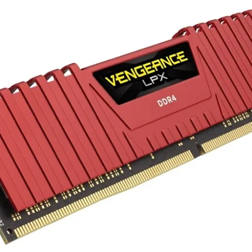 Alternative view of Corsair памет DDR4 Vengeance LPX 16GB/3200(2*8GB) CL16-18-18-36 1,35V XMP 2.0 червен
