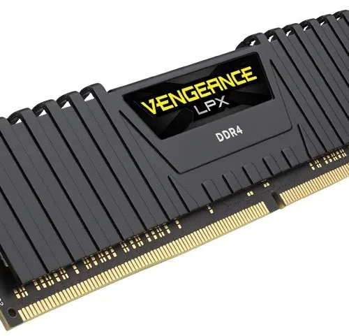 Alternative view of Corsair памет DDR4 Vengeance LPX 32GB/2666(2*16GB) CL16-18-18-35 1,20V XMP 2.0 черен
