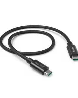 Alternative view of Кабел за зареждане Hama, USB-C - USB-C, 240 W, USB 3.2 Gen1, 201702
