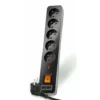 Acar Surge Protector X5 1.5m черен