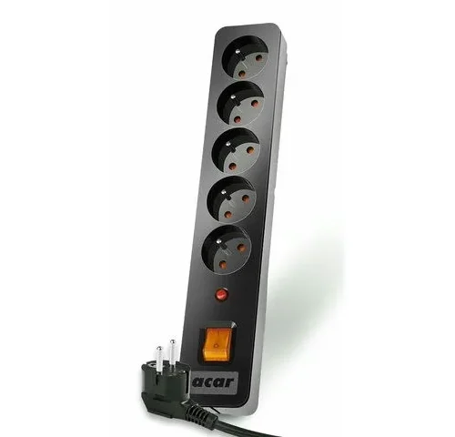 Acar Surge Protector ACAR X5 3m черен