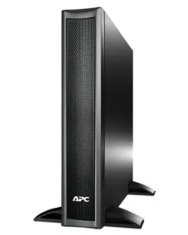 Alternative view of APC SMX48RMBP2U additional battery module to a series of SMX