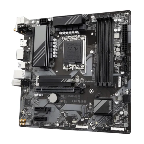 Alternative view of Дънна платка GIGABYTE B760M DS3H AX DDR5