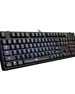 Alternative view of Thermaltake Tt eSPORTS Mechanical клавиатура for players - Poseidon Z RGB Blue