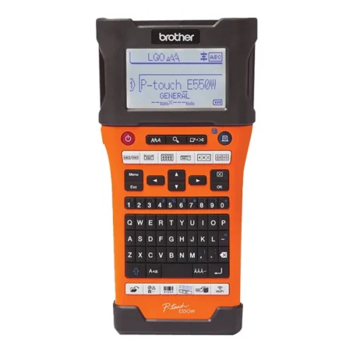 ЕТИКЕТЕН ПРИНТЕР BROTHER P-Touch PTE550WVP (PT-E550WVP) - PN PTE550WVPVT1