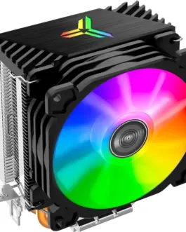 Alternative view of Охладител за процесор Jonsbo CR-1200 RGB, AMD/INTEL