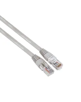 Мрежов кабел HAMA CAT 5e FTP/UTP RJ-45 - RJ-45 3 m екраниран сив булк