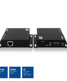 Alternative view of HDMI Extender (усилвател) ACT AC7850, 1080p @ 60Hz, 100 м, Комплект