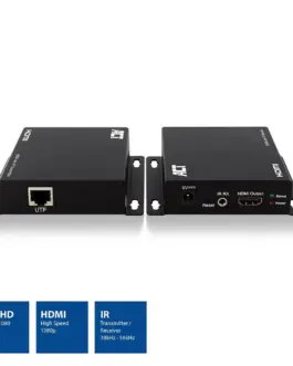 Alternative view of HDMI Extender (усилвател) ACT AC7850, 1080p @ 60Hz, 100 м, Комплект