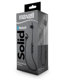 Alternative view of Блутут слушалки тапи MAXELL BT100 SOLID, Черни