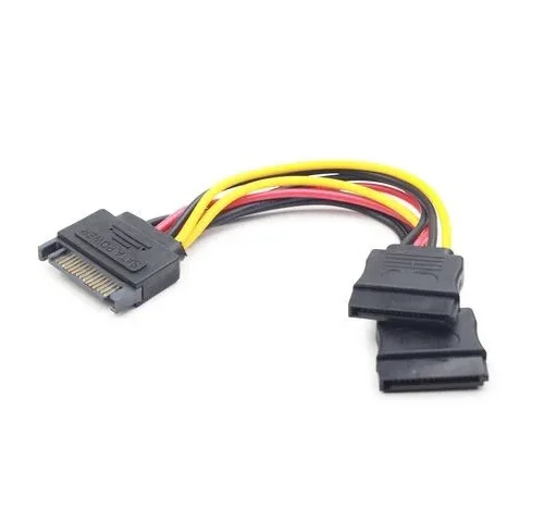 Gembird кабел SATA (M)-> 2x SATA (F) 15cm