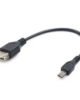 Gembird OTG кабел USB Micro BM-> USB AF 15 CM