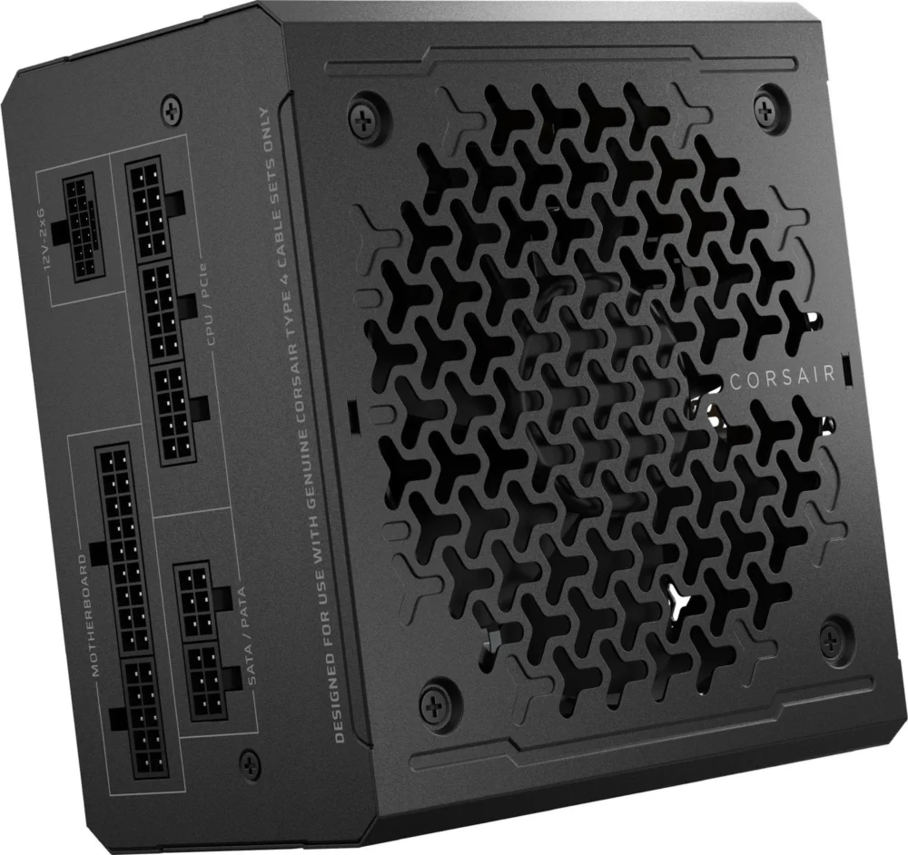 Захранващ блок Corsair RM750e 750W 80+ Gold ATX 3.1 Fully Modular