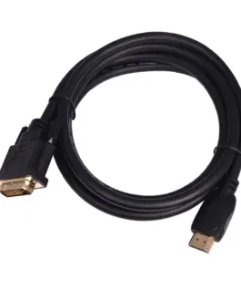 TB HDMI-DVI кабел 1.8 m. gold platted DVI 24+1