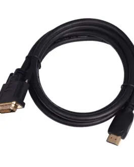 TB HDMI-DVI кабел 1.8 m. gold platted DVI 24+1
