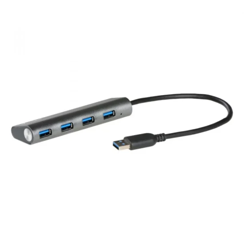i-tec USB 3.0 Metal HUB Charging – 4 ports with power/charging