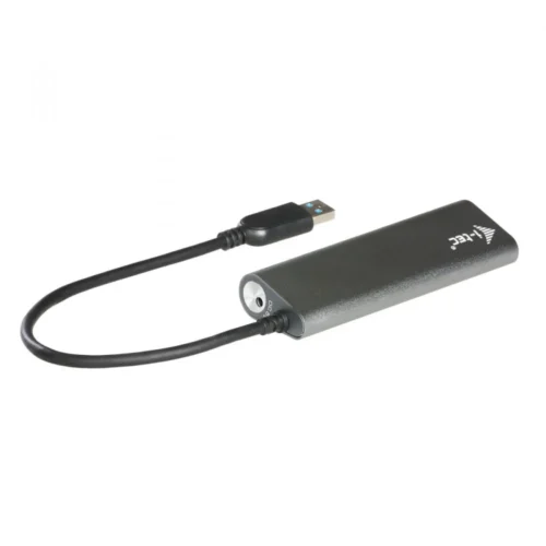 i-tec USB 3.0 Metal HUB Charging – 4 ports with power/charging