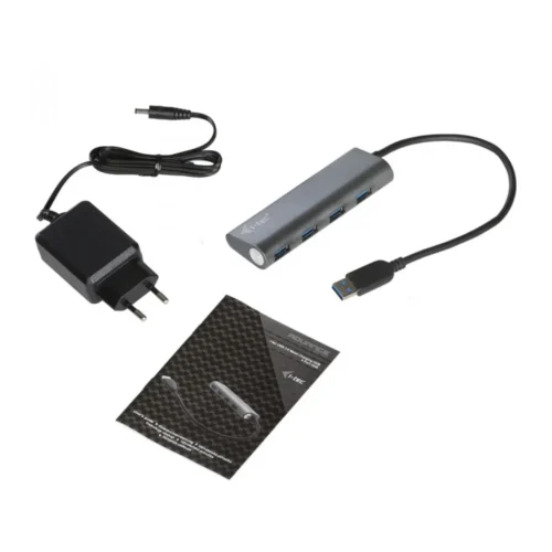 i-tec USB 3.0 Metal HUB Charging – 4 ports with power/charging