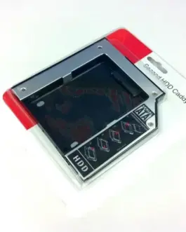 Alternative view of Конвертор ESTILLO caddy SATA към SATA HDD bay 9.5mm