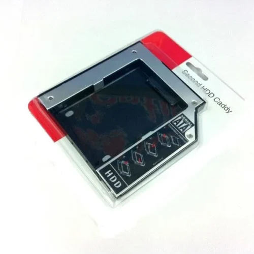 Alternative view of Конвертор ESTILLO caddy SATA към SATA HDD bay 9.5mm