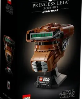 Alternative view of LEGO Star Wars Princess Leia (Boushh) Helmet, 75351