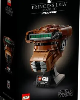 Alternative view of LEGO Star Wars Princess Leia (Boushh) Helmet, 75351