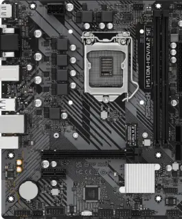 Дънна платка ASRock H510M-HDV/M.2 SE LGA1200 DDR4 mATX