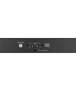Alternative view of Суич D-Link DGS-1210-16/E, 16-портов 10/100/1000 Gigabit Smart Switch including 4 Combo 1000BaseT/SFP, управляем, з?
